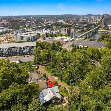 Historic Renovated 2Bd - Overlooking Downtown Knoxville Exterior foto