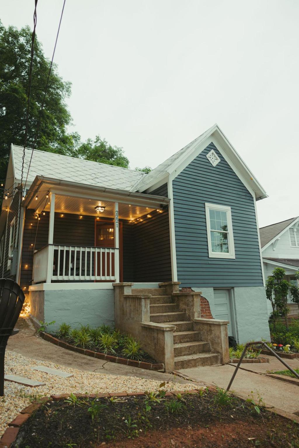 Historic Renovated 2Bd - Overlooking Downtown Knoxville Exterior foto