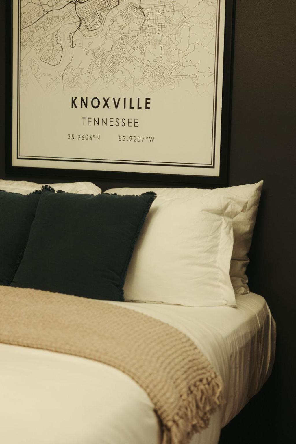 Historic Renovated 2Bd - Overlooking Downtown Knoxville Exterior foto